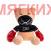 Мягкая игрушка Мишка боксер DL203003018LBR